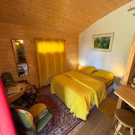 Chalet Grenouille Domaine De La Mamounette Champclause Eksteriør billede