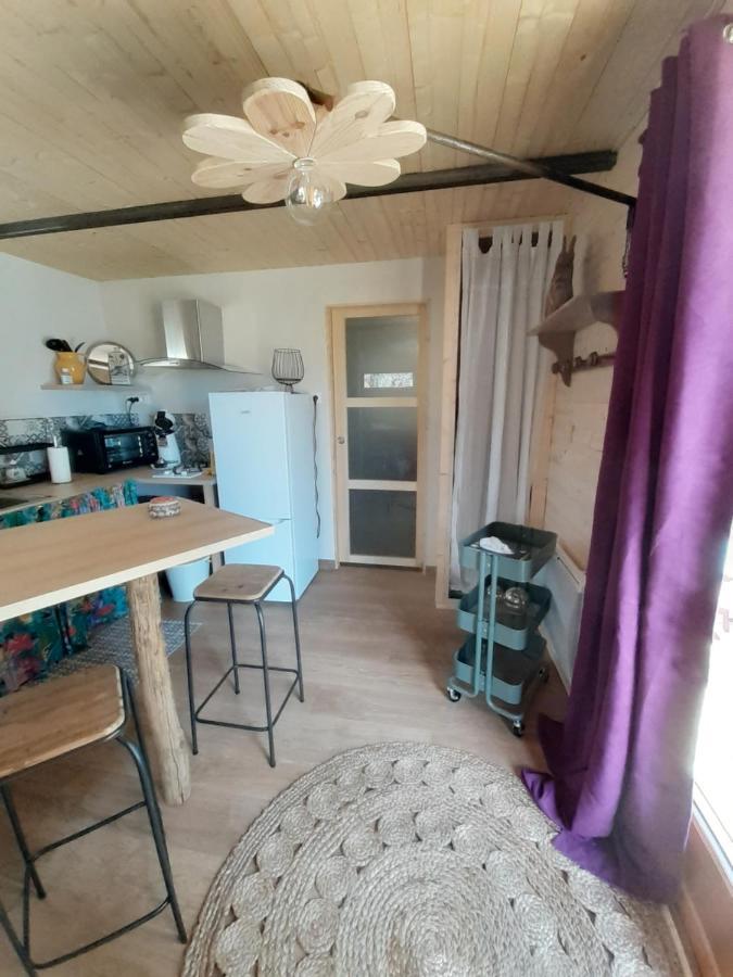 Chalet Grenouille Domaine De La Mamounette Champclause Eksteriør billede